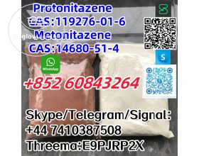 Protonitazene CAS:119276-01-6 Metonitazene CAS:14680-51-4    Skype/Telegram/Signal: +44 7410387508 Threema:E9PJRP2X
