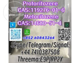 Protonitazene CAS:119276-01-6 Metonitazene CAS:14680-51-4    Skype/Telegram/Signal: +44 7410387508 Threema:E9PJRP2X