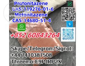 Protonitazene CAS:119276-01-6 Metonitazene CAS:14680-51-4    Skype/Telegram/Signal: +44 7410387508 Threema:E9PJRP2X