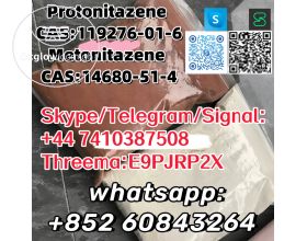 Protonitazene CAS:119276-01-6 Metonitazene CAS:14680-51-4    Skype/Telegram/Signal: +44 7410387508 Threema:E9PJRP2X