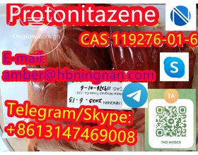 Protonitazene (hydrochloride) cas 119276