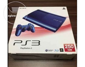 PS3 and controller