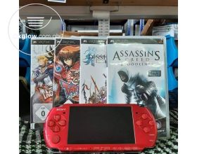 PSP Vita Game