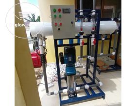Pure water machines