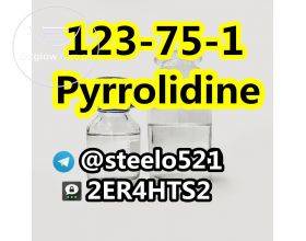 Pyrrolidine CAS 123-75-1 Colorless Liquid tele@steelo521