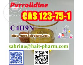 Pyrrolidine CAS 123-75-1 +tele@rosechem2024