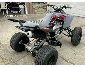 Quad motorcycle