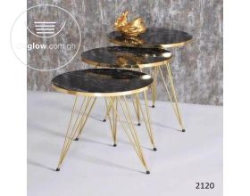 Quality 3 Luxury Table For Sale