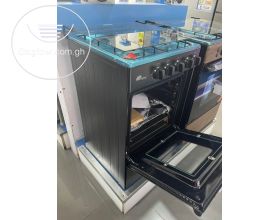 Quality 4 Burner Gas Cooker with Oven