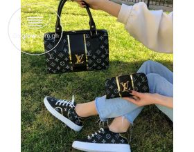 Quality Bag, Sneakers and Purse 