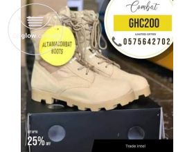 Quality Combat Boot For Sale 