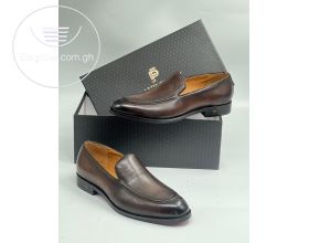 Quality Frank Perry Men's brown shoe 
