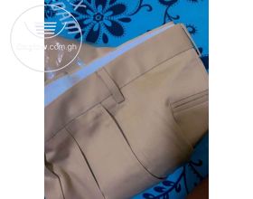 Quality khaki trousers available
