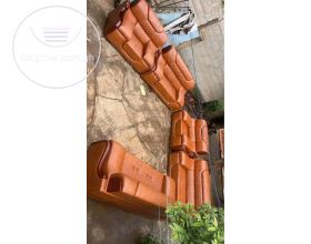 Quality leather sofa chair