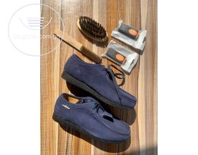 Quality suede wallabees