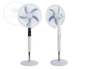 REDUCED TO CLEAR!! 18inch SOLAR STANDING FANS