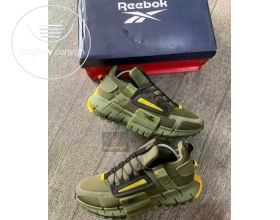 REEBOK ZIG KINETICA EDGE ARMY GREEN SNEAKER