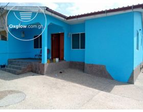 REGISTERED 2 BEDROOMS HOUSE AT KASOA