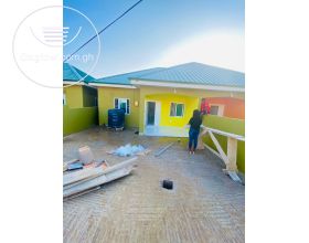 REGISTERED 3 MASTER BEDROOM HOUSE AT KASOA