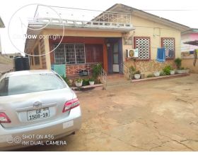 REGISTERED 4 BEDROOM HOUSE AT BUBIASHIE ACCRA