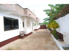 REGISTERED 5 BEDROOM HOUSE AT MALLAM ACCRA