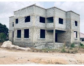 REGISTERED 5 MASTER BEDROOM STOREY HOUSE AT KASOA