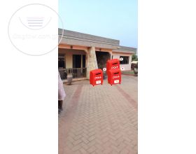 REGISTERED 6 BEDROOM WITH OUTHOUSE ON 2 PLOTS AT MALLAM CP ACCRA
