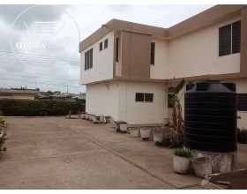 REGISTERED 7 BEDROOM STOREY HOUSE ON 2 PLOTS AT ABEKA