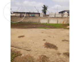 REGISTERED AND WALLED 4 PLOTS AT ODORKOR