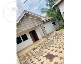 REGISTERED & NEW 3 MASTER BEDROOM HOUSE AT AYAWASO ABLEKUMA POKUASE ROAD ACCRA