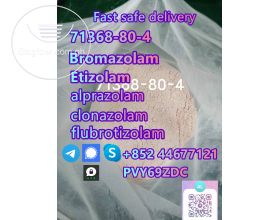 Reliable supplier 71368-80-4 Bromazolam Etizolam alprazolam (+85244677121)