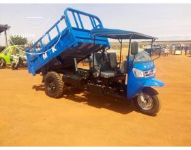 Robust Diesel Tricycle For Sale.