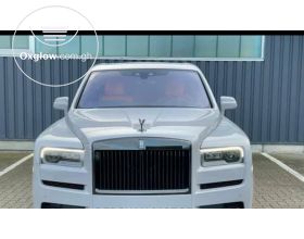 Rolls Royce Cullinan