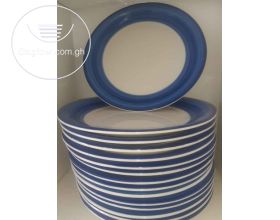 Round Ceramic Dinner Plates
