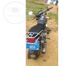 Royal 125A motor bike
