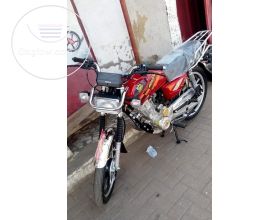 Royal 125cc motorbike