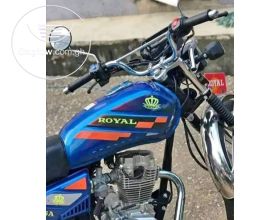 Royal 125cc Motorcycle