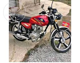 Royal motorbike 125