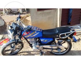 Royal motorbike 125A