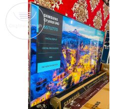 Samsung 65 Crystal UHD For Sale 