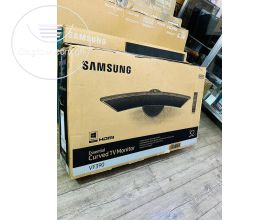 Samsung Curved TV monitor For Sale
