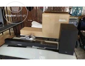 Samsung soundbar with subwoofer
