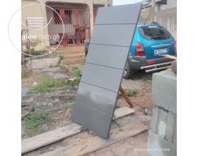 Saviour quality wooden doors made in Ghana