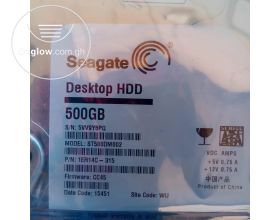 Seagate Barracuda Desktop 500GB HDD