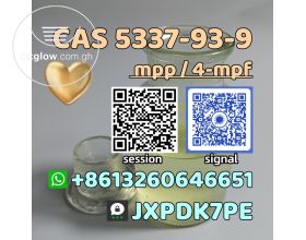 Sell 4-mpf mpp CAS 5337-93-9 safe&fast delivery high purity Threema:JXPDK7PE