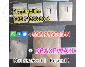 Sell Bromazolam CAS 71368-80-4 best sell with high quality