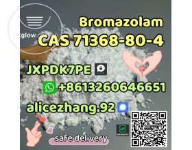 Sell Bromazolam CAS 71368-80-4 stealthy packaging best quality WhatsApp+ 8613260646651