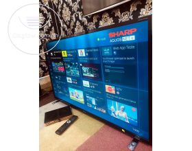 SHARP 50" Ultra HD Digital Smart TV 