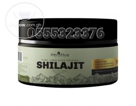 Shilajit Resin, Original Himalayan Shilajit 500mg
