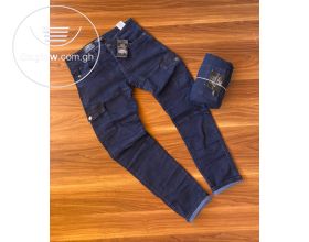 Side Pocket Jeans Available